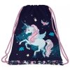 PLECAK JEDNOROŻEC SZKOLNY DO 1 KLASY KOMPLET 3w1 DZIEWCZĘCY UNICORN DERFORM